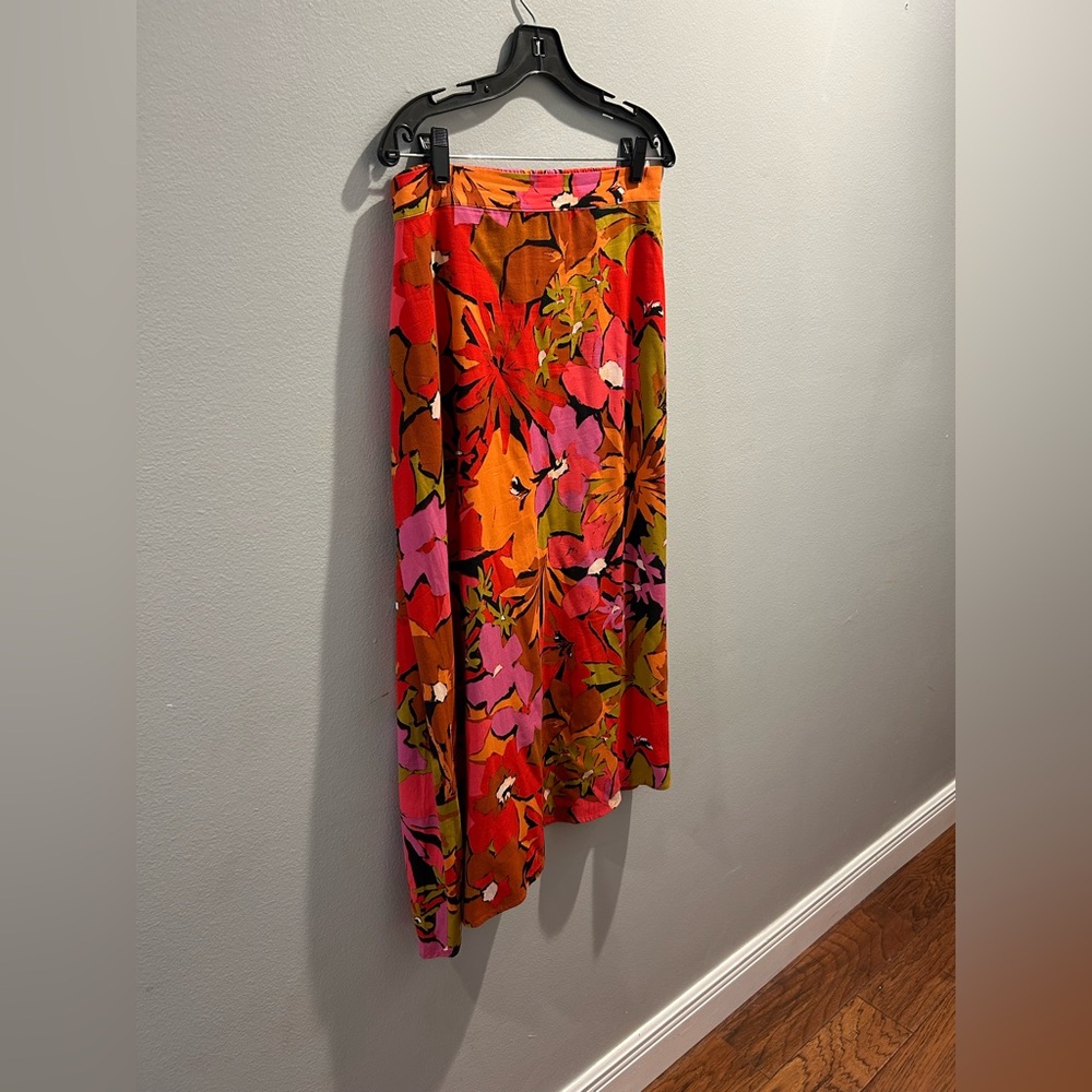 Halogen Colorful Abstract Skirt